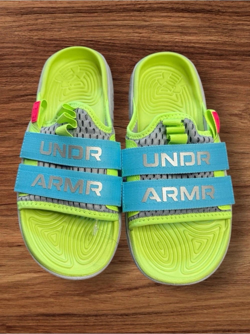 Under Armour Alpha SL Slide Sandals 3025051 Carnival ignite Men’s 4 / Wmn’s 5.5